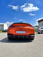 Fox Sportuitlaat Hyundai i30N Fastback Facelift uitlaatpijpen compatibel met de originele achterdemper - 1x130 Type 14 rechts/links
