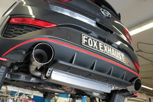 Fox Sportuitlaat Hyundai i30N Facelift uitlaatpijpen compatibel met de originele achterdemper - 1x130 Type 14 rechts/links