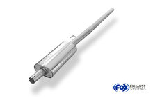 Fox Sportuitlaat Hyundai i40 CW Benzine Voordemper