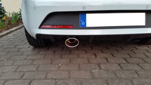 Fox Sportuitlaat Achterdemper Seat Ibiza 6J - 115x85 type 32