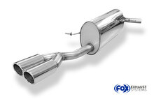 Fox Sportuitlaat Achterdemper Seat Ibiza 6J ST - 2x76 Type 16