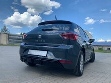 Fox Sportuitlaat Seat Ibiza 5 - KJ Achterdemper - 2x80 Type 25