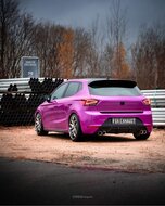 Fox Sportuitlaat Seat Ibiza 5 - KJ achterdemper zonder uitlaatklep, rechter/linker uitlaat - 2x76 type 25 rechts/links