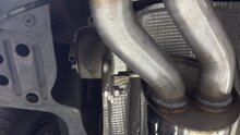 Fox Sportuitlaat Seat Ibiza 5 - KJ achterdemper met uitlaatklep, rechter/linker uitlaat - 2x76 Type 25 rechts/links met zwarte uitlaatpijpen