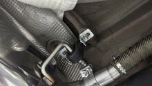 Fox Sportuitlaat Seat Ibiza 5 - KJ achterdemper zonder uitlaatklep, rechter/linker uitlaat - 2x76 Type 25 rechts/links met zwarte uitlaatpijpen
