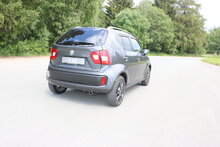 Fox Sportuitlaat Suzuki Ignis III - Voorwielaandrijving, achterdemper - 1x76 Type 16