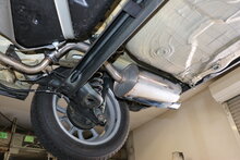 Fox Sportuitlaat Suzuki Ignis III - Voorwielaandrijving, achterdemper - 1x90 Type 16