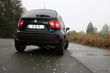 Fox Sportuitlaat Suzuki Ignis III - 4x4 Achterdemper - 1x90 Type 16