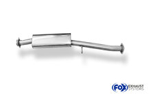 Fox Sportuitlaat Subaru Impreza GD/GG - Sedan/Stationwagen voor de uitlaatdemper