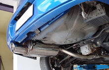 Fox Sportuitlaat Subaru Impreza GD/GG - Sedan/Stationwagen Achterdemper &Oslash;63,5 mm - 129x106 Type 33
