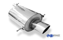 Fox Sportuitlaat Subaru Impreza GD/GG - Sedan/Stationwagen Achterdemper &Oslash;63,5 mm - 129x106 Type 44