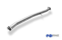 Fox Sportuitlaat Subaru Impreza GD/GG - Sedan/Stationwagen - Vervangingspijp voor de voordemper