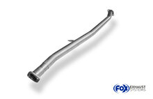 Fox Sportuitlaat Subaru Impreza GD/GG - Sedan/Stationwagen - Vervangingspijp voor de voordemper