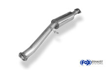 Fox Sportuitlaat Subaru Impreza Type WRX/STI voordemper