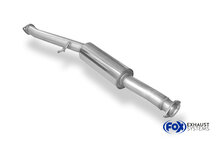 Fox Sportuitlaat Subaru Impreza Type WRX/STI voordemper