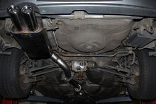 Fox Sportuitlaat Subaru Impreza Type WRX/STI Achterdemper &Oslash;70mm - 2x80 Type 13