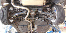 Fox Sportuitlaat Subaru Impreza GHD Hatchback zonder geluiddemper