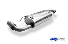 Fox Sportuitlaat Subaru Impreza GHD hatchback achterdemper dwars rechts - 1x100 type 16
