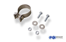Fox Sportuitlaat Subaru Impreza GHD Hatchback Achterdemper dwars rechts - 129x106 Type 32