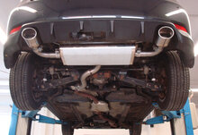 Fox Sportuitlaat Subaru Impreza GR AWD - Achterdemper Hatchback Dwarsuitlaat Rechts/Links - 115x85 Type 32 Rechts/Links