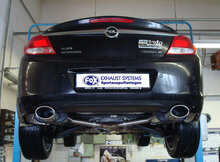 Fox Sportuitlaat Opel Insignia A - 4x4 Hatchback/Sedan Achterdemper rechts/links - 140x90 Type 44 rechts/links