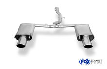 Fox Sportuitlaat Opel Insignia A - 4x4 Hatchback/Sedan Achterdemper rechts/links - 140x90 Type 44 rechts/links