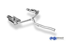 Fox Sportuitlaat Opel Insignia A - 4x4 Sports Tourer Achterdemper rechts/links - 140x90 Type 44 rechts/links