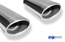 Fox Sportuitlaat Opel Insignia A - 4x4 Sports Tourer Achterdemper rechts/links - 140x90 Type 44 rechts/links
