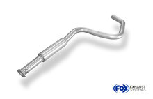 Fox Sportuitlaat Opel Insignia B - Sport Tourer - Voorwielaandrijving, zonder uitlaatdemper