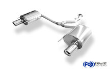 Fox Sportuitlaat Lexus IS C 250 enkelvoudige uitlaatdemper rechts/links - 1x100 type 17 rechts/links