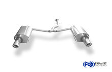 Fox Sportuitlaat Lexus IS C 250 enkelvoudige uitlaatdemper rechts/links - 1x100 type 17 rechts/links