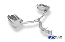 Fox Sportuitlaat Lexus IS C 250 enkelvoudige uitlaatdemper rechts/links - 1x100 type 17 rechts/links