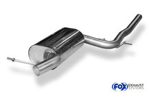 Fox Sportuitlaat VW Jetta 5 voordemper