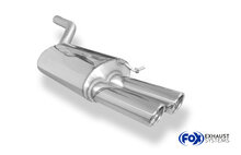 Fox Sportuitlaat VW Jetta 5/Golf 5 Variant achterdemper - 2x76 Type 17