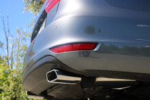 Fox Sportuitlaat VW Jetta 6 achterdemper rechts/links - 145x65 Type 59 rechts/links