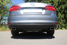 Fox Sportuitlaat VW Jetta 6 achterdemper rechts/links - 145x65 Type 59 rechts/links