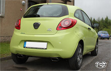 Fox Sportuitlaat Ford Ka achterdemper rechts/links - 150x70 type 53 rechts/links