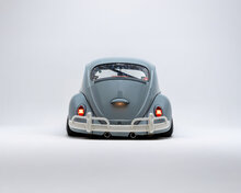 Fox Sportuitlaat VW Beetle achterdemper rechts/links - 2x70 type 12 midden