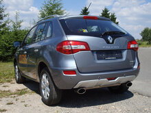 Fox Sportuitlaat Renault Koleos Diesel Achterdemper dwarsuitgang rechts/links - 140x90 Type 44 rechts/links
