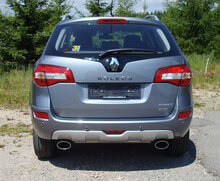 Fox Sportuitlaat Renault Koleos benzine-uitlaatdemper, dwarsuitlaat rechts/links - 140x90 type 44 rechts/links