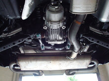 Fox Sportuitlaat Renault Koleos Benzine Achterdemper dwarsuitgang rechts/links - 1x100 Type 17 rechts/links