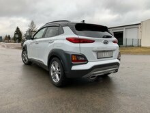 Fox Sportuitlaat Hyundai Kona 4WD - Uitlaatpijpen in de bumper, achterdemper, uitgang rechts/links - 145x65 Type 59 rechts/links