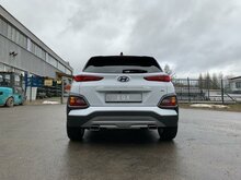 Fox Sportuitlaat Hyundai Kona 4WD - Uitlaatpijpen in de bumper, achterdemper, uitgang rechts/links - 145x65 Type 59 rechts/links