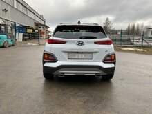 Fox Sportuitlaat Hyundai Kona 4WD - Uitlaatpijpen in de bumper, achterdemper, uitgang rechts/links - 145x65 Type 59 rechts/links