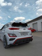 Fox Sportuitlaat Hyundai Kona N achterdemper, dwarsuitlaat rechts/links - 1x130 type 14 rechts/links