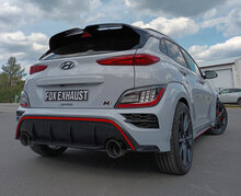 Fox Sportuitlaat Hyundai Kona N achterdemper, dwarsuitlaat rechts/links - 1x130 type 14 rechts/links