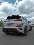 Fox Sportuitlaat Hyundai Kona N achterdemper, dwarsuitlaat rechts/links - 1x130 type 14 rechts/links