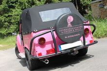 Fox Sportuitlaat Trabant 1.1 K&uuml;belwagen achterdemper - 1x80 type 13