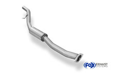 Fox Sportuitlaat Voordemper voor Ford Kuga Benzine