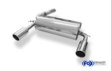 Fox Sportuitlaat Ford Kuga achterdemper, rechter/linker uitlaat - 1x100 Type 16 rechts/links